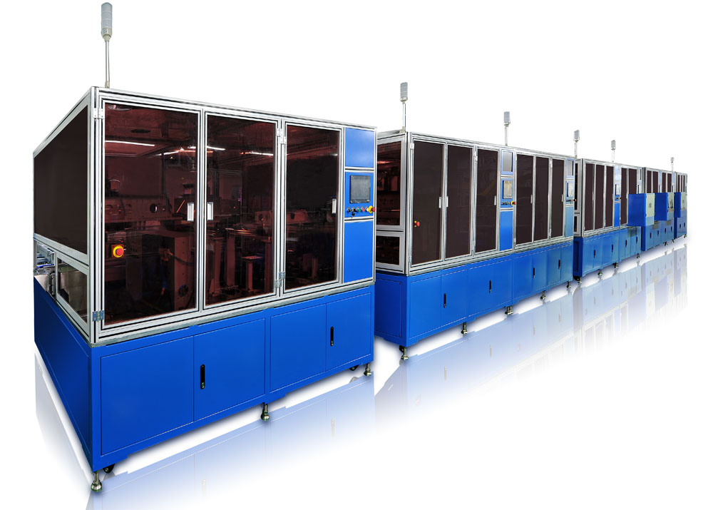 全自动高速线材预处理及焊接生产线