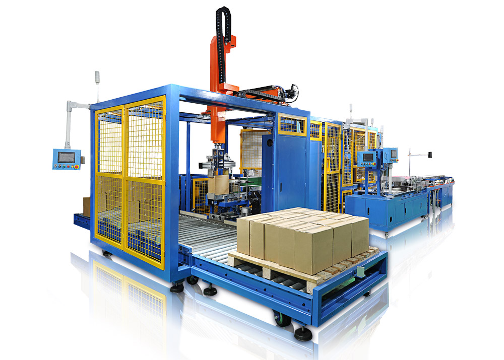 全自动瓷砖包装生产线