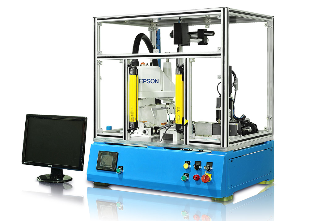 桌面式机器人理线点焊机