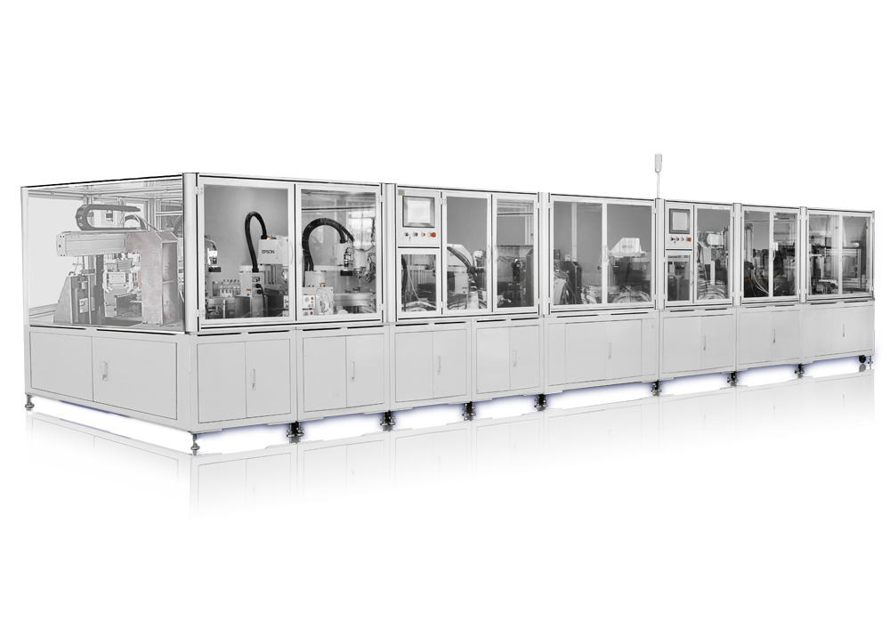 USB线材柔性焊接生产线